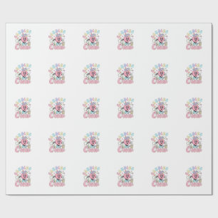 Papel De Regalo Divertido equipo cardíaco día de Pascua enfermera 