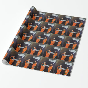 Papel De Regalo Divertido Necesito Mi Espacio