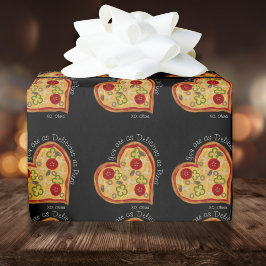 Papel De Regalo Divertido Tan Delicioso Como El día de San Valentí