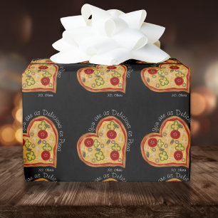 Papel De Regalo Divertido Tan Delicioso Como El día de San Valentí