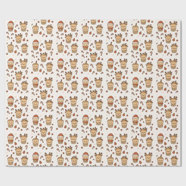 Papel De Regalo Diviértete con boba (Superficie plana)