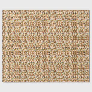 Papel De Regalo Diviértete con patrón de comida de pizza de pepper