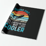 Papel De Regalo Diving Dad<br><div class="desc">Diving Dad</div>