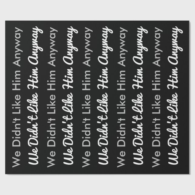 Papel De Regalo Divorcio (Superficie plana)