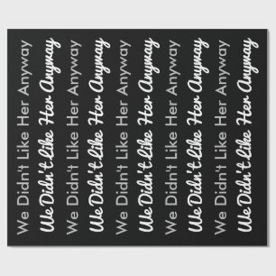 Papel De Regalo Divorcio