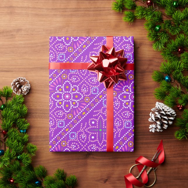 Papel De Regalo Diwali celebration (Regalo de vacaciones)