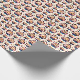 Papel De Regalo Diwali Lotus Flutter