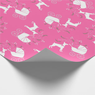 Papel De Regalo Doberman Baby Shower Dog