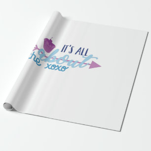 Papel De Regalo Doble Regalo Se Trata De XO
