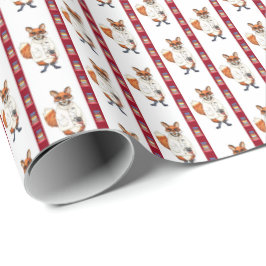 Papel De Regalo Doctor Fox Wrapping Paper