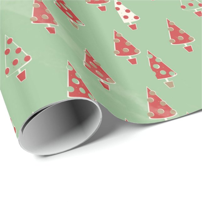 Papel De Regalo Documento de antecedentes de Navidades decorativos (Esquina del rollo)