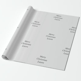 Papel De Regalo Documento de Navidades personalizados