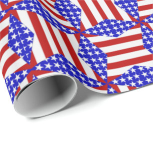 Papel De Regalo DOCUMENTO DE RAPERO S2-GIFT plegable de la bandera
