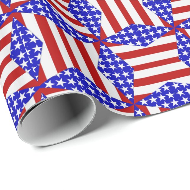 Papel De Regalo DOCUMENTO DE RAPERO S2-GIFT plegable de la bandera (Esquina del rollo)