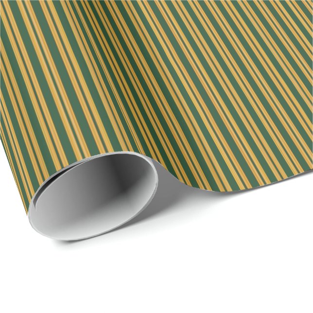 Papel De Regalo DOCUMENTO DE RAPIDOS DE navidades Stripes-21-GIFT (Esquina del rollo)