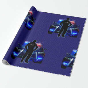 Papel De Regalo Documento policial y policial