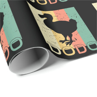 Papel De Regalo Dodo Vogel