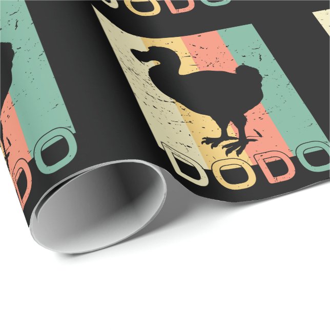 Papel De Regalo Dodo Vogel (Esquina del rollo)