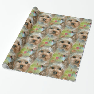 Papel De Regalo Dog 117 Yorkie