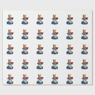 Papel De Regalo DOGI Hero – Save The World