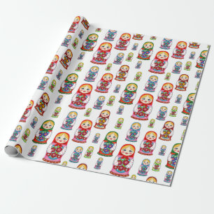 Papel De Regalo Dólares nidificantes