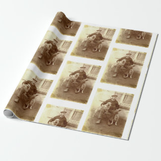 Papel De Regalo Dolly y Pirane