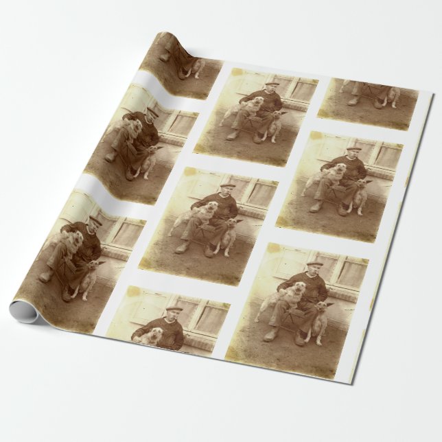 Papel De Regalo Dolly y Pirane (Desenrollado)