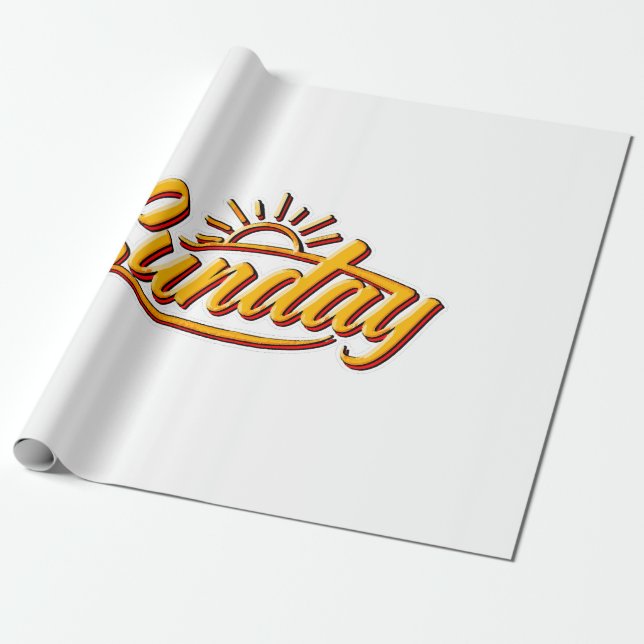 PAPEL DE REGALO DOMINGO MEJOR VERANO (Desenrollado)