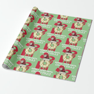 Papel De Regalo Dona Fúnebre No Abrir Hasta Navidad