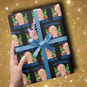 Papel De Regalo Donald Trump
