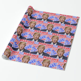 Papel De Regalo Donald Trump