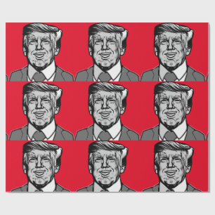 PAPEL DE REGALO DONALD TRUMP