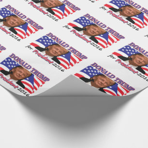 Papel De Regalo Donald Trump