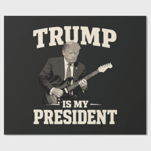 Papel De Regalo Donald Trump Es Mi Presidente
