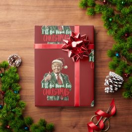 Papel De Regalo Donald Trump: Hogar para Navidades