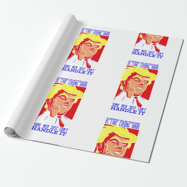 Papel De Regalo donald trump perdió las elecciones (Desenrollado)