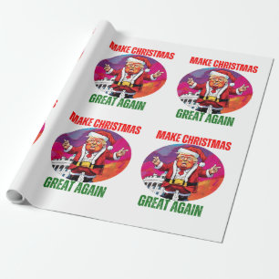 PAPEL DE REGALO DONALD TRUMP - PERIÓDICO DE RAPAS