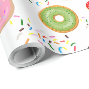 Papel De Regalo Donut and Cupcakes