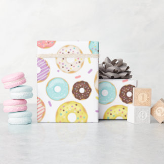 Papel De Regalo Donut Fiesta 
