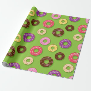 Papel De Regalo Donuts