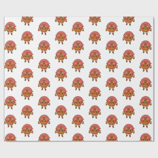 Papel De Regalo Donuts furiosos II