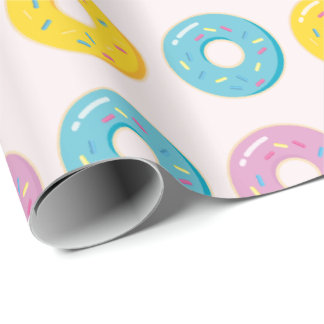 Papel De Regalo Donuts rotos