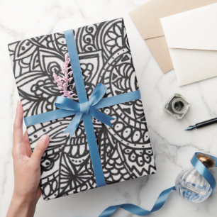 Papel De Regalo Doodle de Anita Andrews