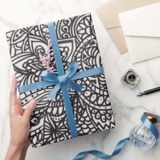 Papel De Regalo Doodle de Anita Andrews