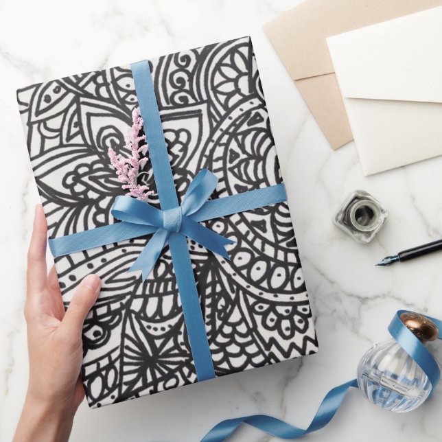 Papel De Regalo Doodle de Anita Andrews (Regalar)