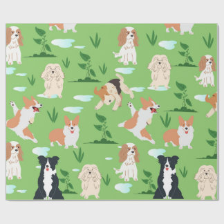 Papel De Regalo Doodle de perro