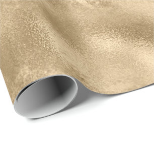 Papel De Regalo Dorado antiguo           