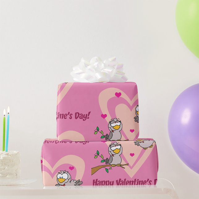 Papel De Regalo Dos Aves Amores (Subido por el creador)