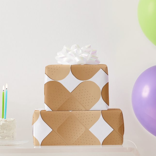 Papel De Regalo Dos Bandaids (Subido por el creador)