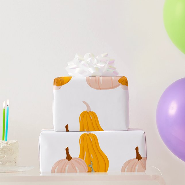 Papel De Regalo Dos Calabazas (Subido por el creador)